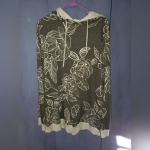 P & Rose Plus Size Hoodie 3X